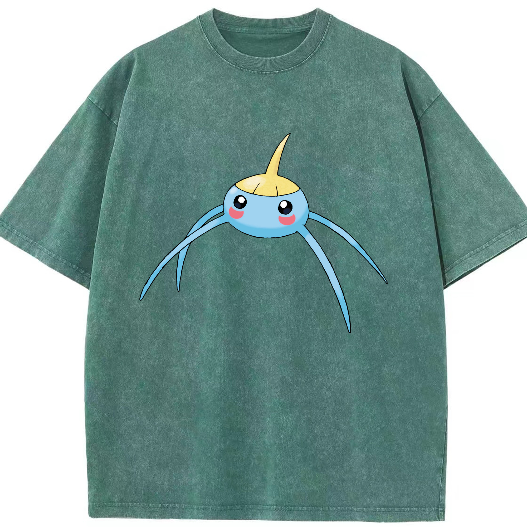 （画像用） ポケットモンスター Pokémon 綿100% ヴィンテージ風 半袖Tシャツ（フロントプリント）